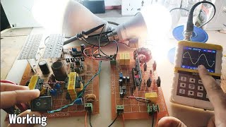 DIY 12V To 220V Sine Wave Inverter 1000W Part4 ✓ [upl. by Tullusus]