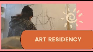 Art Residency Part 2 [upl. by Ruthann985]