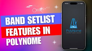 Setlist Features in PolyNome  using it in a band [upl. by Nalyd]