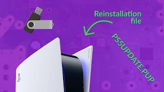 How to reinstall PS5 System File  Complete Guide 2024 [upl. by Chilcote988]