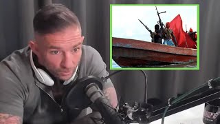 Ex Royal Marine Commando Talks About Being Attacked by Pirates [upl. by Hairehcaz]