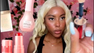 ASMR Getting you PROM READY  makeup application aggressivefast sounds and tingles [upl. by Moriah]