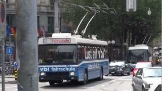 VBL driving school trolleybus 2 [upl. by Yauq]