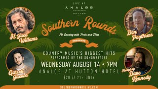 Southern Rounds Live at Analog at Hutton Hotel [upl. by Ellehcin169]