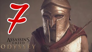 LEONIDA E LA SUA LANCIA e  AC ODYSSEY Walkthrough Gameplay ITA HD  PARTE 7 [upl. by Boyes]