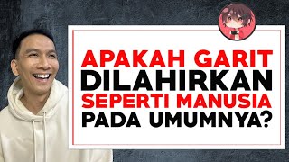 TERNYATA BEGITU ASAL USUL GARIT  REACTION MILYHYA [upl. by Arela649]