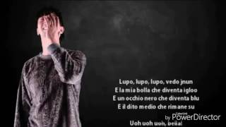 Ghali  Ninna nannaAudio  testo [upl. by Irrabaj]