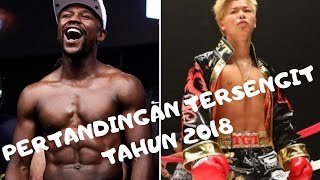 Petinju No1 dunia VS Kickboxer No1 dunia  Floyd Mayweather Jr VS Tenshin Nasukawa [upl. by Ahsiekram28]