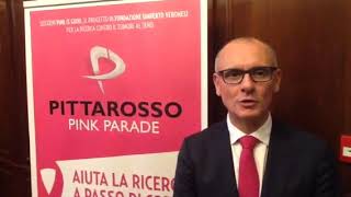 Pittarosso Pink Parade  Intervista ad Cipolloni [upl. by Silvia585]