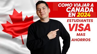 VIAJAR A CANADA ABRIL 2024 lo que necesitas  Mexicano en Canada  Canada [upl. by Blaze]