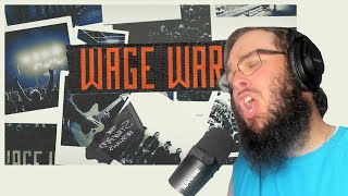 HURT  WAGE WAR COVER [upl. by Ernie]