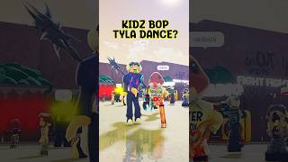 Kidz Bop Tyla Dance hamsterinroblox roblox robloxedit robloxmemes robloxshorts viral fyp [upl. by Yot]