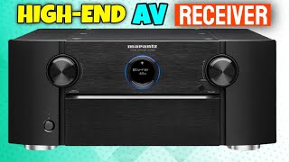 Best HighEnd AV Receiver For 2022  Top Quality AV Receiver Reviews [upl. by Eak]