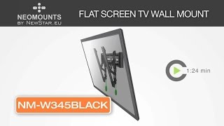 Neomounts NMW345BLACK flat screen wandsteun [upl. by Alyda882]