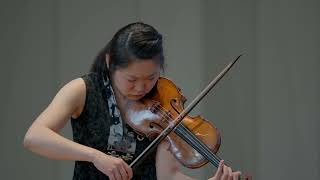 Tianwa Yang  J S Bach Violin Sonata No 2 A minor III Andante [upl. by Reprah]