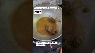 Winter Ladoos Loaded with Nutrition 🌰✨ Watch Part 1🥄❄️ HealthySnacks winterrecipes [upl. by Petrina]