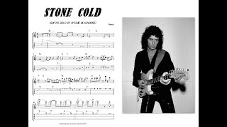 Stone Cold guitar solo by Ritchie guitarsolo ritchieblackmore rainbow [upl. by Annaoi217]