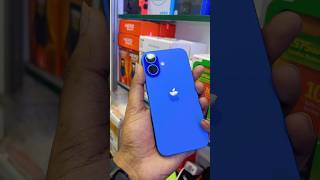 iPhone 16 Ultramarine 128GB Review 📱  Best Camera Flagship Smartphone  iphone16 apple mobile [upl. by Burtie]