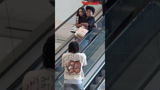 Touching Random Strangers hands on Escalators Atlanta Edition [upl. by Derfniw]