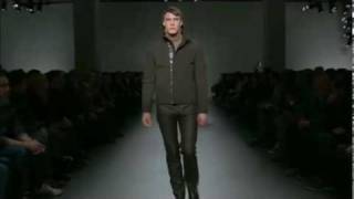 Calvin Klein Collection Mens Fall 2010 Runway Show [upl. by Nauqas968]