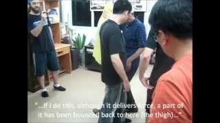 A Kick in Detecting Handbridge Chum Kiu Chu Shong Tin Training Episodes 010 [upl. by Werby]