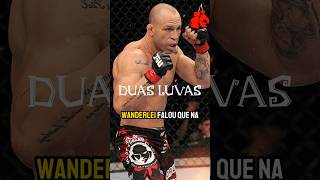 WANDERLEI X CHUCK LIDDELL luta mma ufc esporte boxe shortsfeed foryou brasil sports shorts [upl. by Ylebmik]