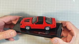 Présentation Chevrolet Camaro IROC Z Ixo Models au 1 43eme [upl. by Namaan588]