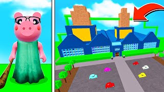 ROBLOX PIGGY FATHERS SLIME FACTORY MAP Piggy Build Mode [upl. by Yoko]