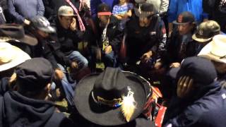 Stoney Park Grass Dance Song  Ponemah Labor Day Powwow 2014 [upl. by Eaned]