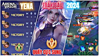 TOP1 YENA CHƠI TRẬN RANK ĐẦU TIÊN CỦA NĂM MỚI VỚI SKIN RUỘT DẠ NGUYỆT CỰC CHÓI [upl. by Karlen]