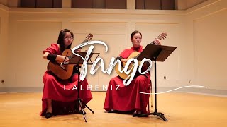 Isaac Albéniz 18601909 Tango Guitar Duo [upl. by Emawk15]