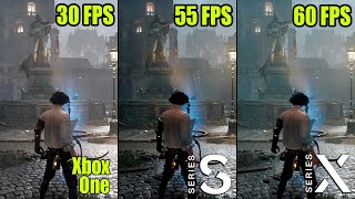 Lies of P Xbox One vs Series S vs Series X  Review amp Gameplay [upl. by Shay]