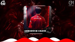 Legend Never Die x Warriors  MIT Remix  Nhạc Nền Dành Cho FAKER Tại Chung Kết Thế Giới 2023 [upl. by Christiane]