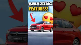 Amazing Features of SWIFT DZIRE 2024 shorts [upl. by Zabrina108]