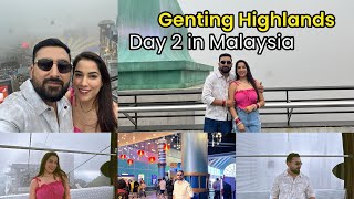 Day 2 in Malaysia 🇲🇾 vlog 2 Honeymoon Diares🥰 [upl. by Eaves270]