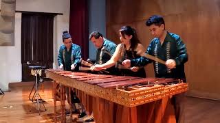 Fantasía Chiapas  Mario Nandayapa Quartet Marimba [upl. by Attikin]