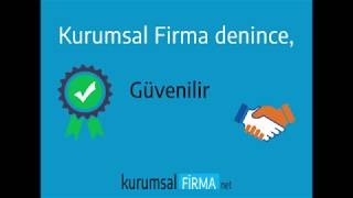 Kurumsal firma nedir [upl. by Ahsiekrats]