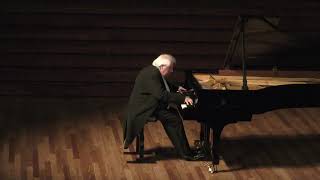 Grigory Sokolov  Rachmaninov Prelude Op 23 No 2 in Bflat major 1903 [upl. by Enyale]