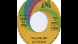 Neil Diamond  Song Sung Blue 1972 [upl. by Ise]