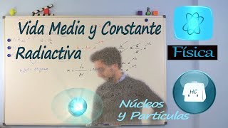 Vida Media y Constante Radiactiva del Sr  90 [upl. by Erin]