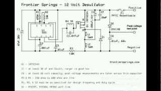 315 SLA battery plate desulfator circuit 2 [upl. by Ynatsyd274]