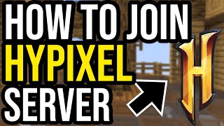 How To Join amp Play Hypixel Server IP 2024 [upl. by Eornom900]