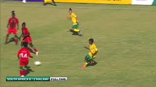 South Africa 6  2 Malawi Highlights COSAFA Cup Women’s Championship 2020 [upl. by Annas961]