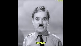 Why Charlie Chaplin Rewrote The Great Dictators Final Scene After France Invasion [upl. by Eiramana]