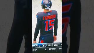 Kaimi Fairbairn GAME WINNING 59 FIELD GOAL KICK Buffalo Bills vs Houston Texans highlights shorts [upl. by Kinchen710]