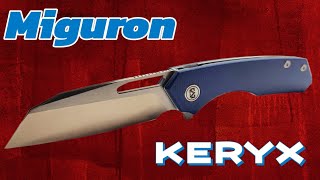 Miguron Keryx Now In Budget Form knives edc miguronknives [upl. by Raclima]