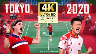 4K50FPS·Dolby 51  MS  Final  Viktor Axelsen vs Chen Long  2020 Tokyo Olympics  Highlights [upl. by Violante]