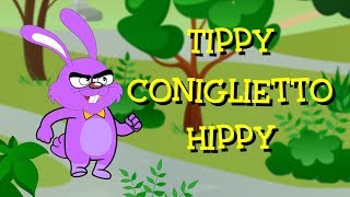 TIPPY CONIGLIETTO HIPPY  Canzoni per bambini  Cartoni animati [upl. by Einatirb]