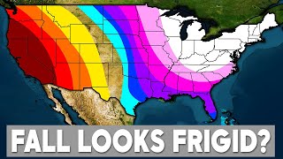 Fall 2024 Looks like the Coldest in 10 Years  MonthByMonth look at our Analogs [upl. by Vita]