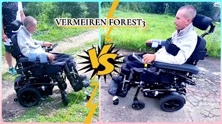 ИНВАЛИДНАЯ КОЛЯСКА VERMEIREN FOREST 3 С ФУНКЦИЕЙ ВЕРТИКАЛИЗАТОР ОТПРАВИЛАСЬ В ТУЛУ [upl. by Adnawt]